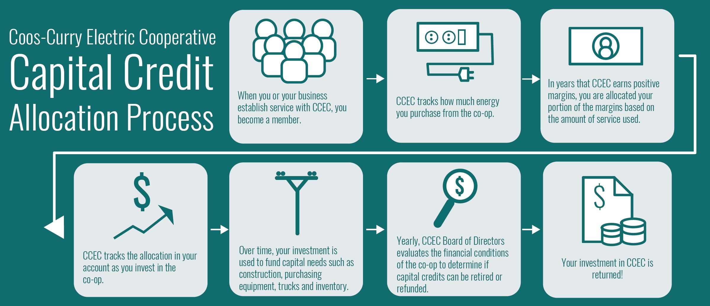 Capital Credit Allocation Process