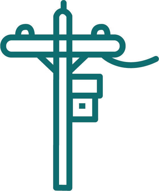 Power Line Icon